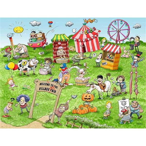 CHAOS AT THE VILLAGE FAIR 